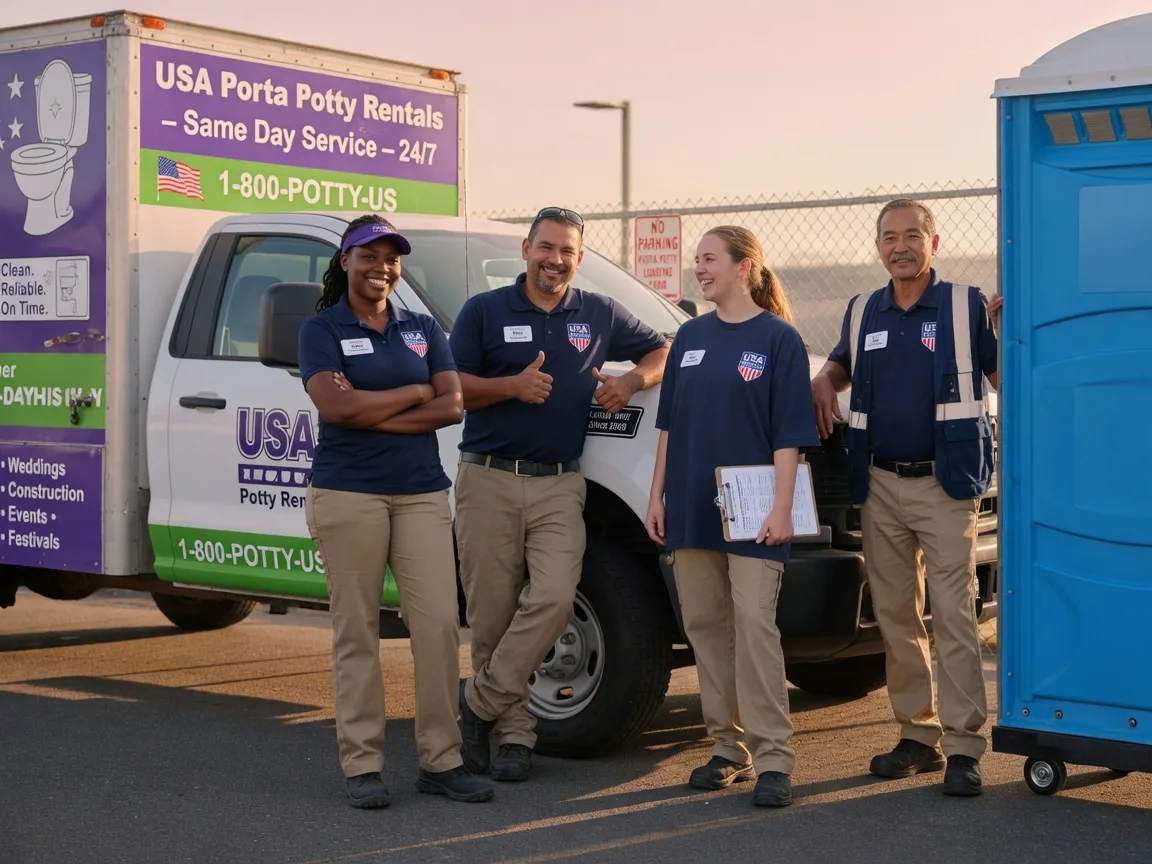 Porta Potty Rental company in Bealeton, VA