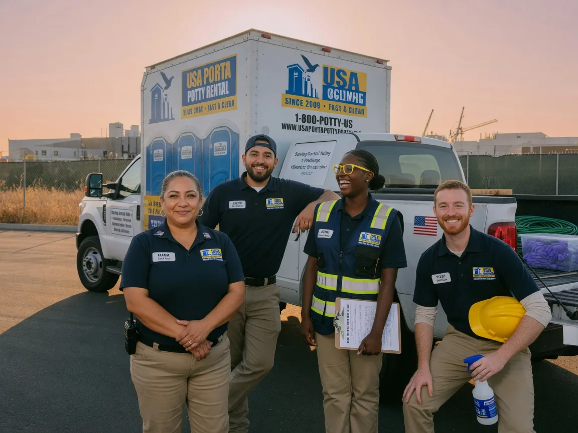 Portable Toilet Rental company in Bealeton, VA