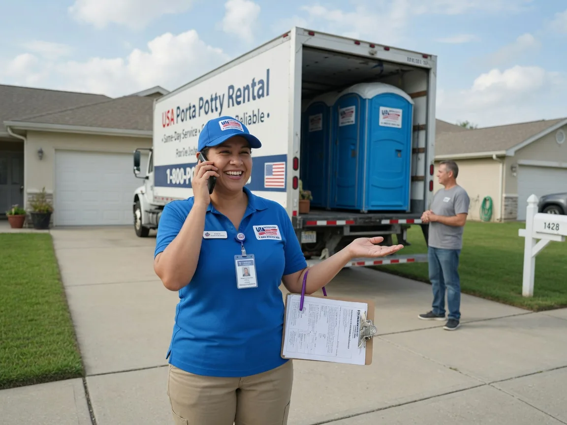 Portable Toilet Rental Bealeton, VA FAQs